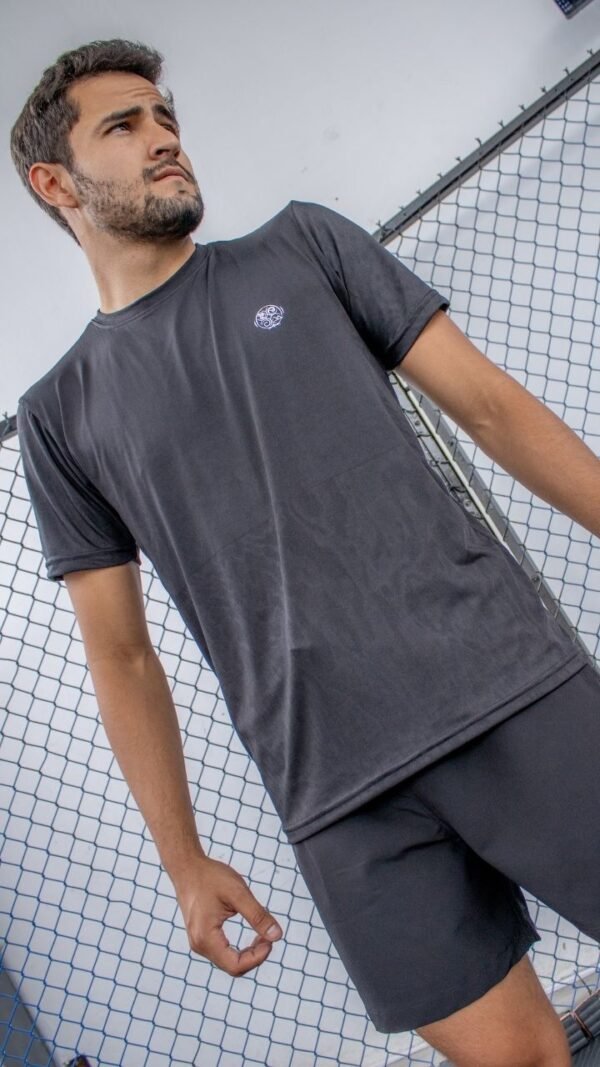 Camiseta Dryfit Negra - Talla S