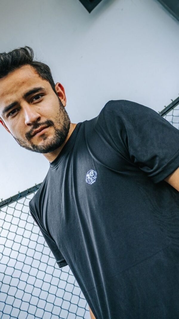 Camiseta Dryfit Negra - Talla S - Imagen 3